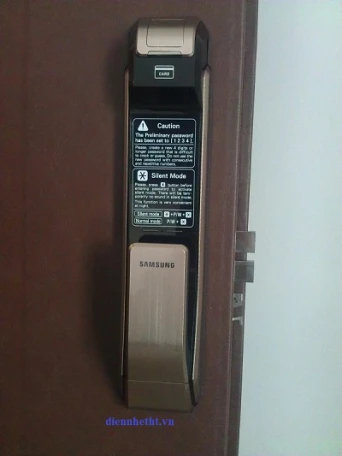 Lắp khóa - Chung cư Golden Palace, Lê Văn Lương, Hà Nội