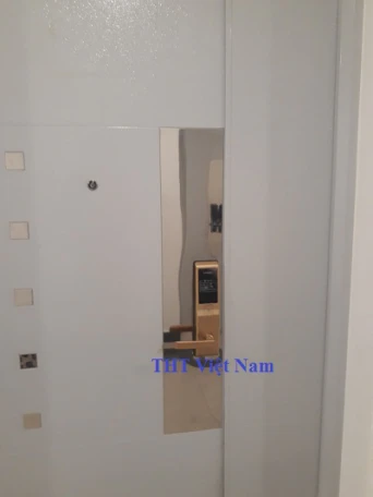 Lắp khóa - Golden Palace, Mễ Trì, Hà Nội