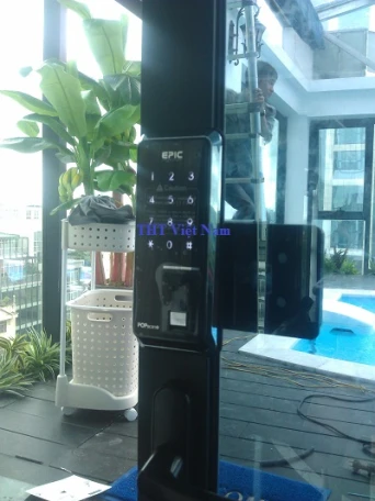 Lắp khóa Tòa nhà Hoàng Huy 183 Bà Triệu