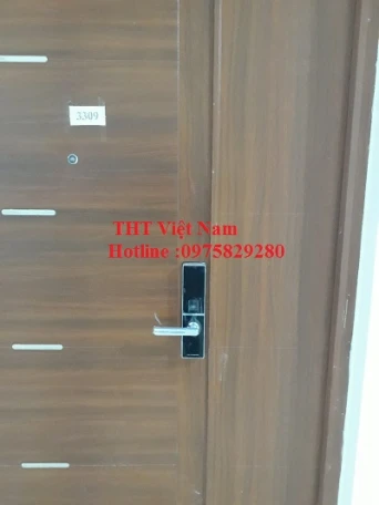 Lắp khóa vân tay Chung cư CT4 Vimeco -Nguyễn Chánh