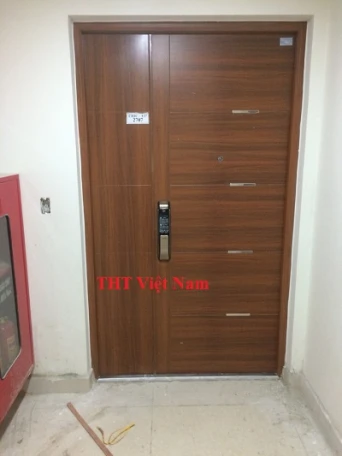 Lắp khóa vân tay Chung cư CT4 Vimeco -Nguyễn Chánh