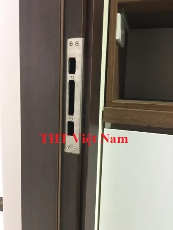 Lắp khóa vân tay Dessmann CC Northem Diamond