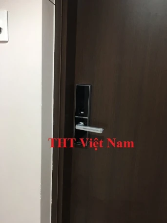 Lắp khóa vân tay Dessmann CC Northem Diamond