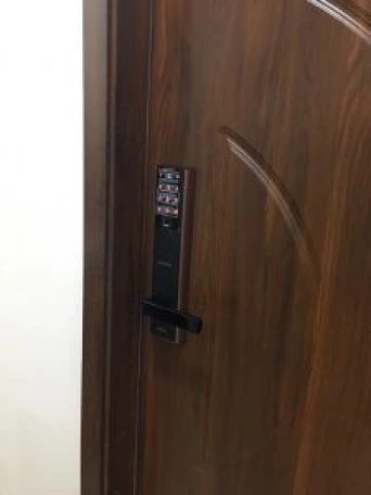 Lắp khóa vân tay Samsung tại Nha Trang - Khánh Hòa