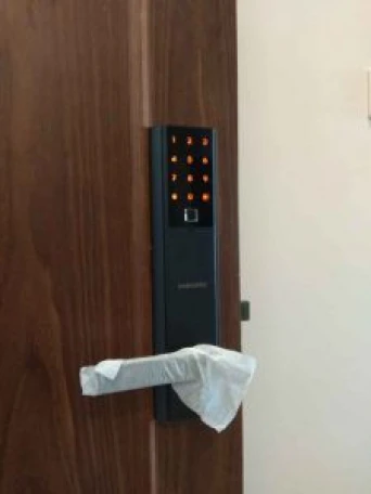 Lắp khóa vân tay Samsung tại Nha Trang - Khánh Hòa