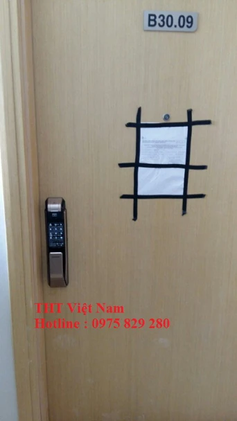 Lắp khóa vân tay Tại CC Masteri Thảo Điền Q2 - HCM