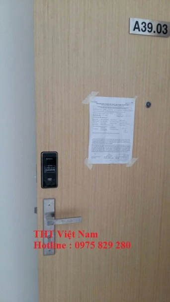 Lắp khóa vân tay Tại CC Masteri Thảo Điền Q2 - HCM