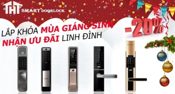 Lựa chọn khóa cửa vân tay cho phòng ngủ