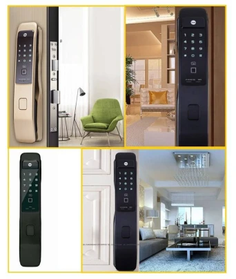 Mẫu khóa cửa điện tử thiết kế sang trọng hiện đại Mẫu khóa cửa điện tử thiết kế sang trọng hiện đại