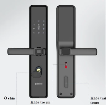 Mẫu khóa cửa điện tử vân tay giá rẻ nhất 2023