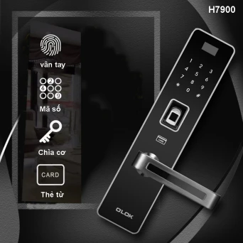 Những lợi ích khi sử dụng khóa cửa vân tay