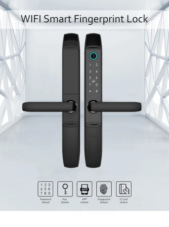 Thiết bị khóa vân tay cửa nhôm liệu có thực sự an toàn?