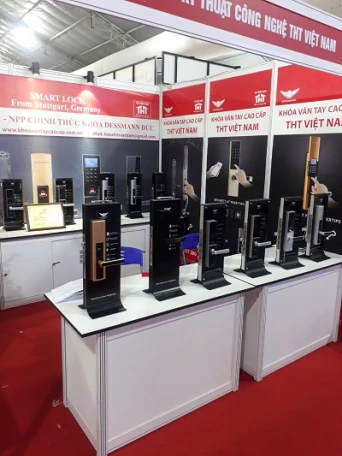 THT Việt Nam tham dự triển lãm Quốc Tế Vietbuild lần 2 (2019)