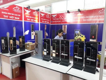 THT Việt Nam tham gia triển lãm Vietbuild lần 1 (2018)