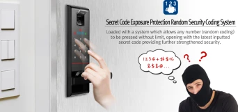 Tìm hiểu khóa vân tay Milre Mi 6800F Hàn Quốc cao cấp