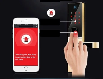 Tìm hiểu sản phẩm khóa vân tay có thương hiệu Đức