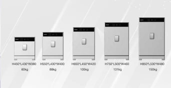 Top 3 két sắt vân tay nhập khẩu của Philips đáng mua nhất hiện nay