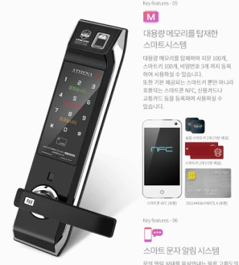 Top 3 thương hiệu khóa vân tay tốt nhất tại Việt Nam