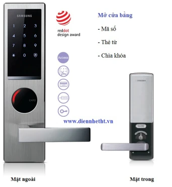 Top các Mẫu khóa cửa thẻ từ đang được ưa chuộng Top các Mẫu khóa cửa thẻ từ đang được ưa chuộng